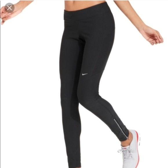 nike dri fit leggings drawstring